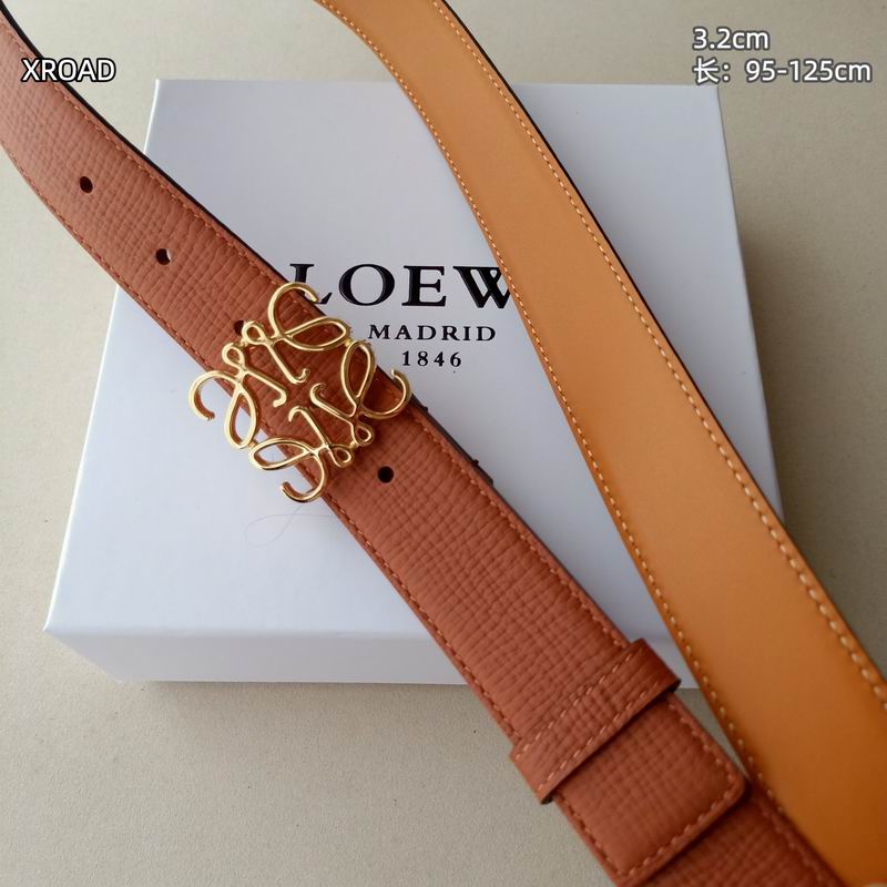 Loewe belt 32mmX95-125cm 8L (13)