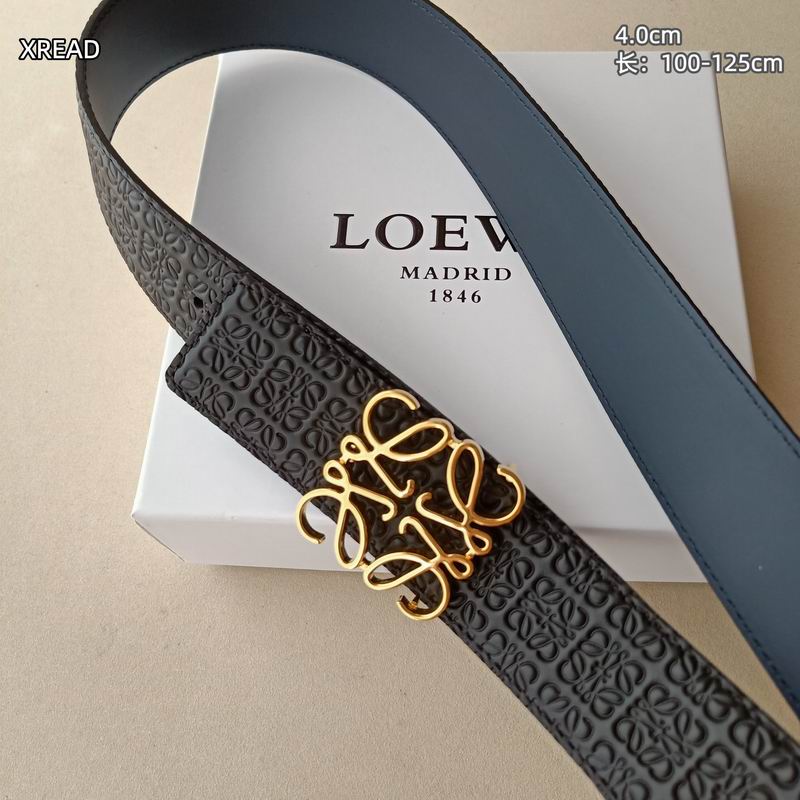 Loewe belt 40mmX100-125cm 8L (10)