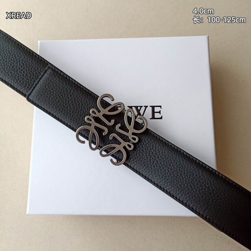 Loewe belt 40mmX100-125cm 8L (25)