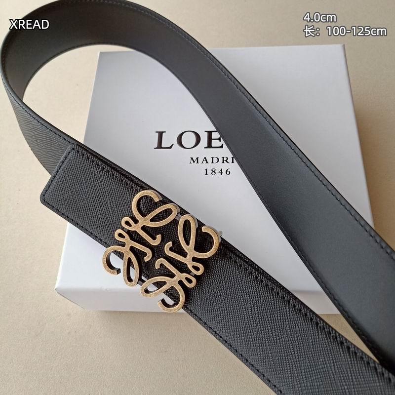 Loewe belt 40mmX100-125cm 8L (38)