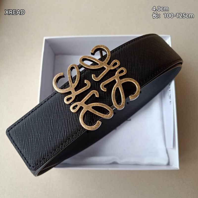 Loewe belt 40mmX100-125cm 8L (40)