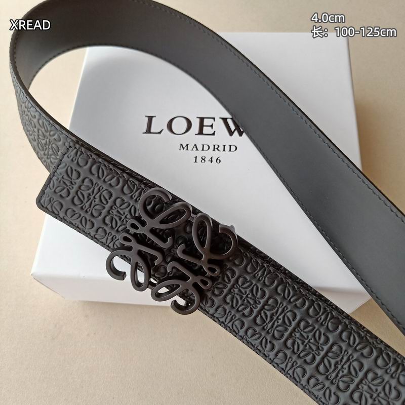 Loewe belt 40mmX100-125cm 8L (42)