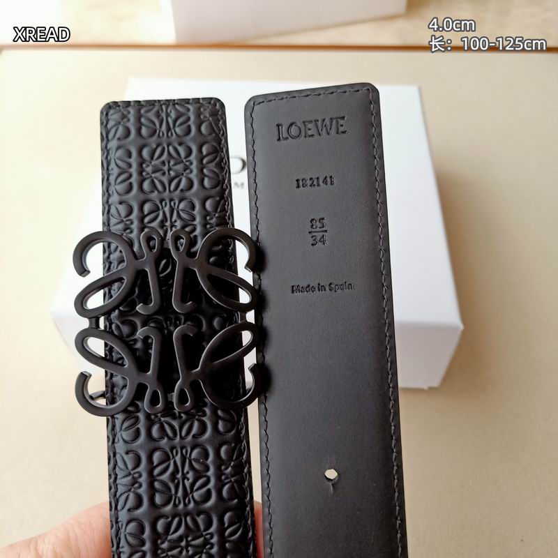 Loewe belt 40mmX100-125cm 8L (43)