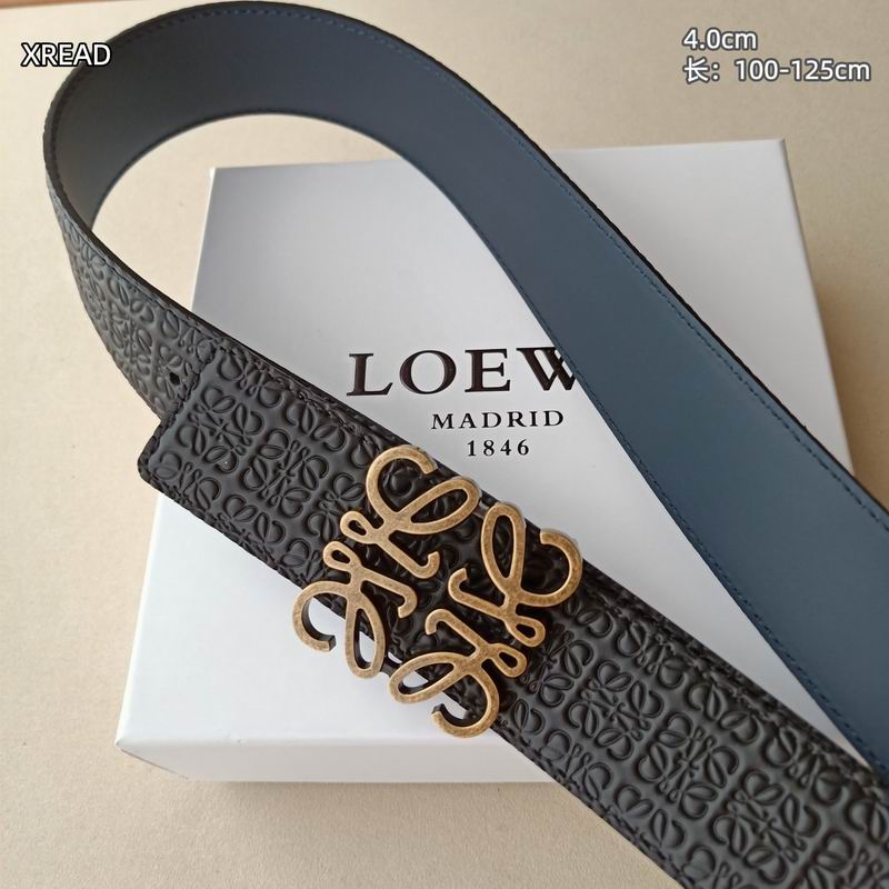 Loewe belt 40mmX100-125cm 8L (46)