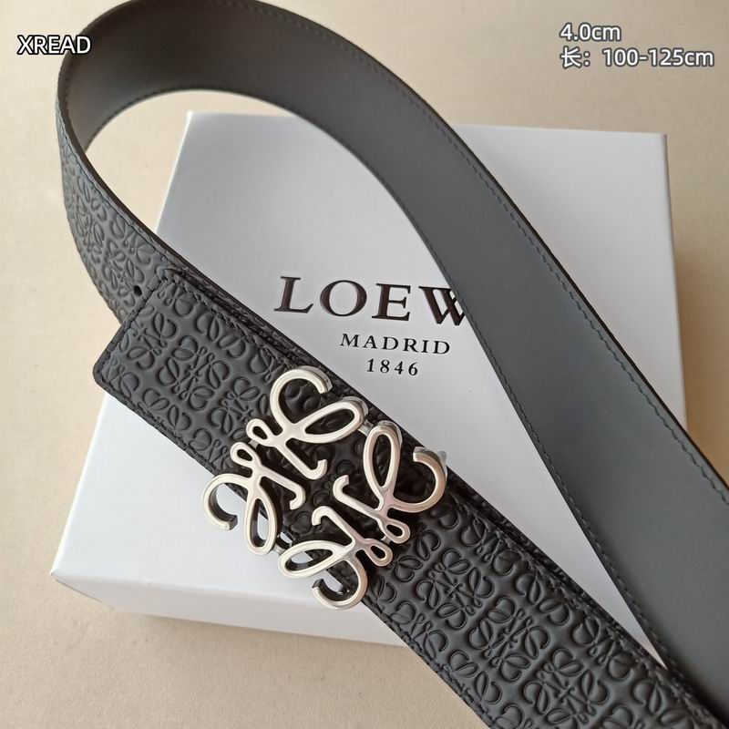 Loewe belt 40mmX100-125cm 8L (50)