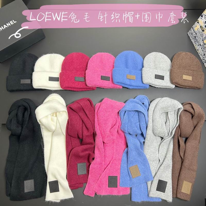 Loewe scarf hat dx (1)