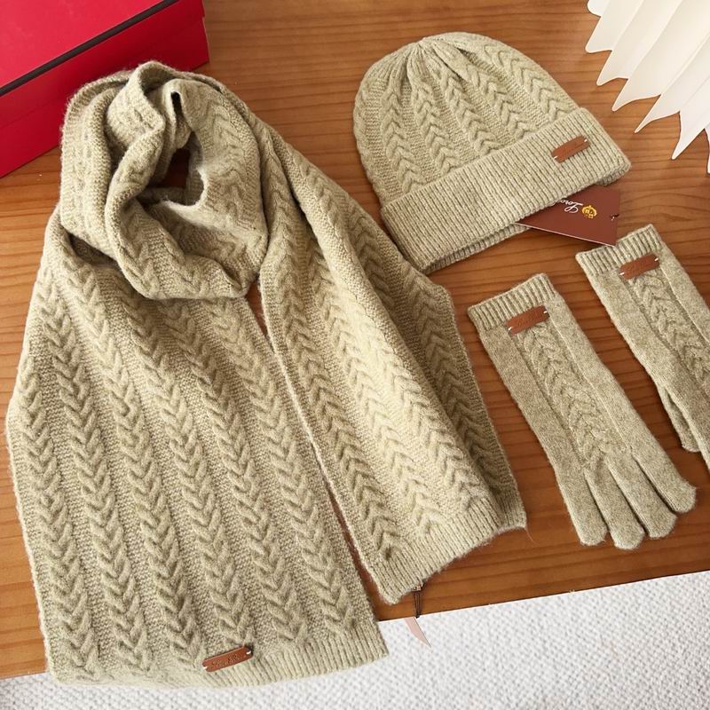 Loro Piana Scarf Hat dx (100)
