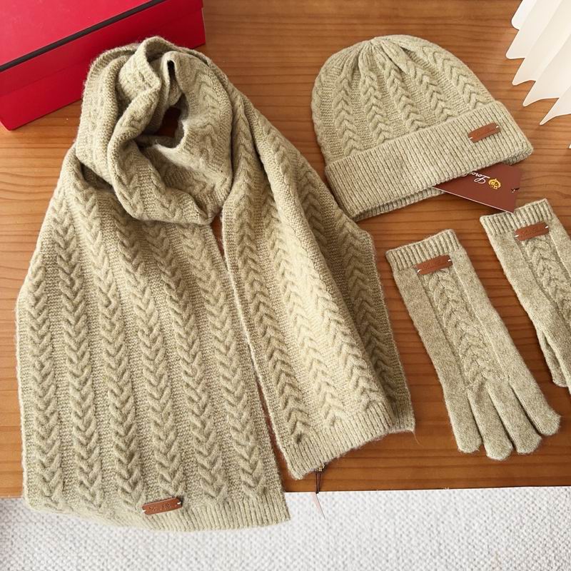 Loro Piana Scarf Hat dx (101)