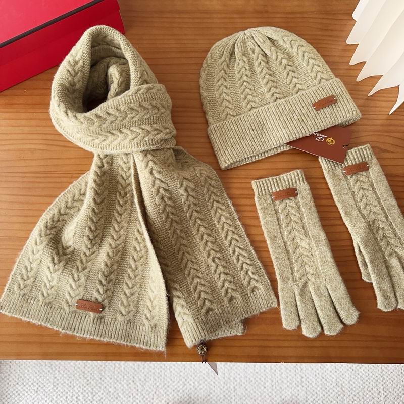 Loro Piana Scarf Hat dx (102)