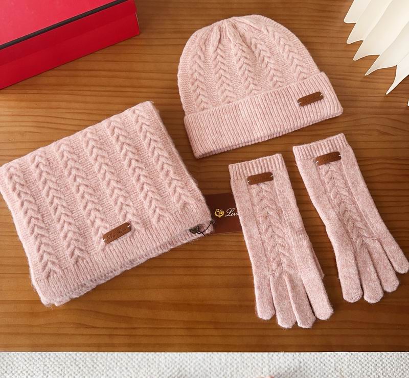 Loro Piana Scarf Hat dx (103)