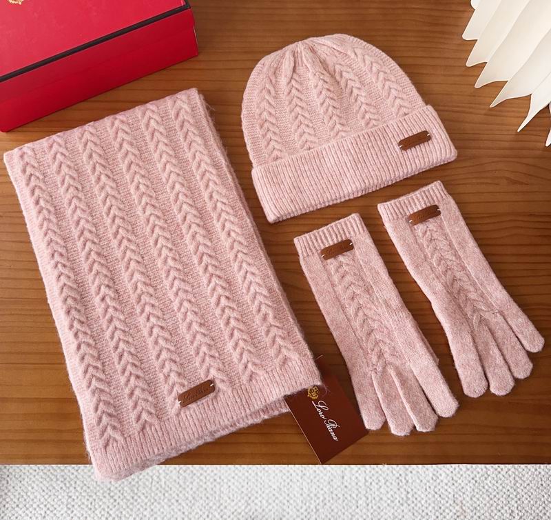 Loro Piana Scarf Hat dx (104)