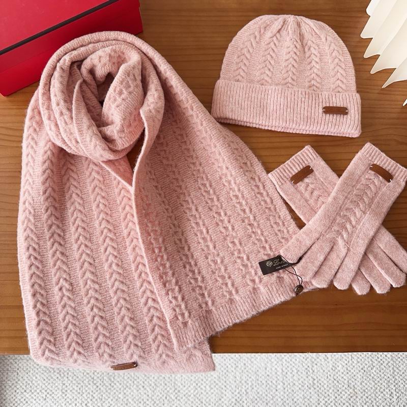 Loro Piana Scarf Hat dx (106)