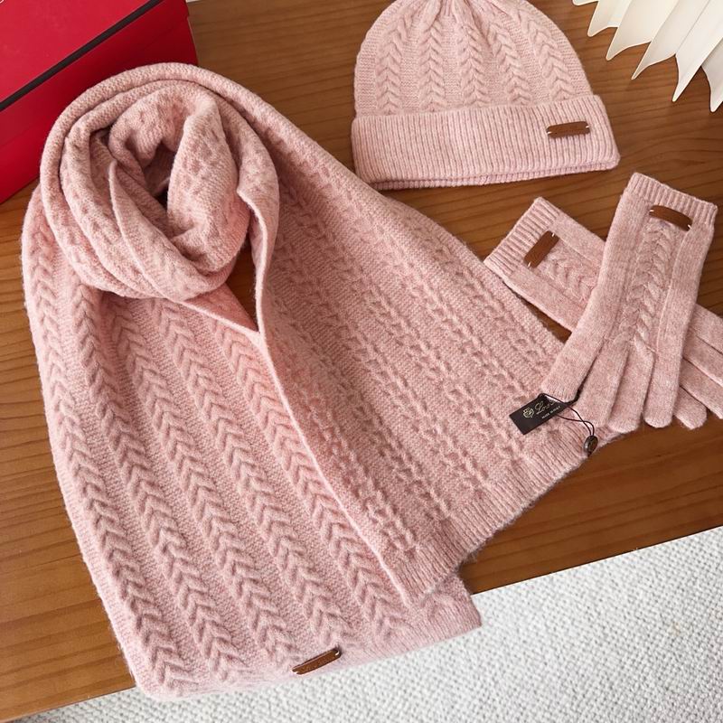 Loro Piana Scarf Hat dx (107)