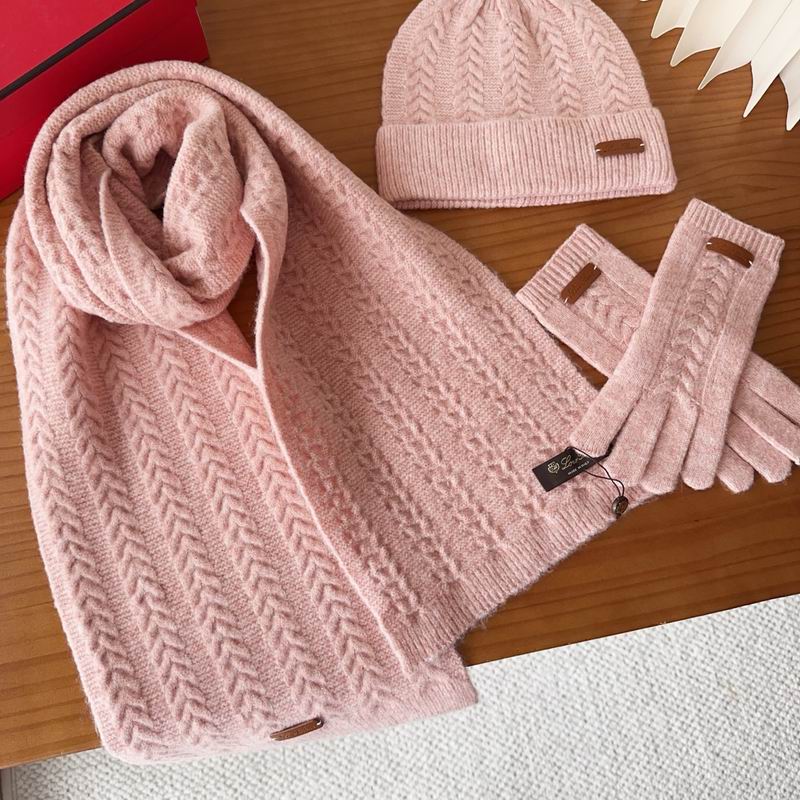 Loro Piana Scarf Hat dx (108)