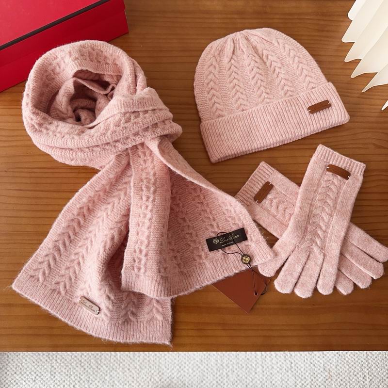 Loro Piana Scarf Hat dx (109)