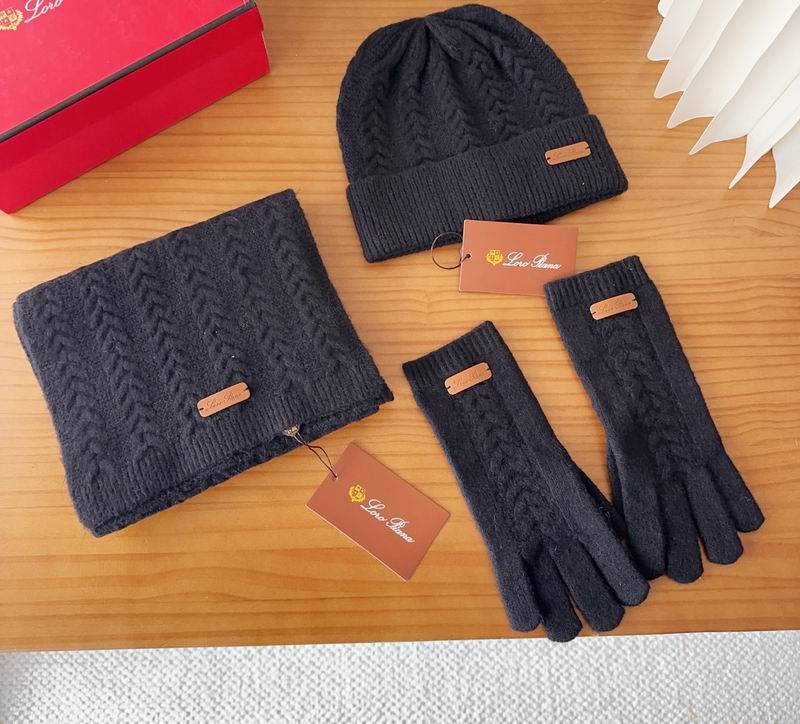 Loro Piana Scarf Hat dx (112)