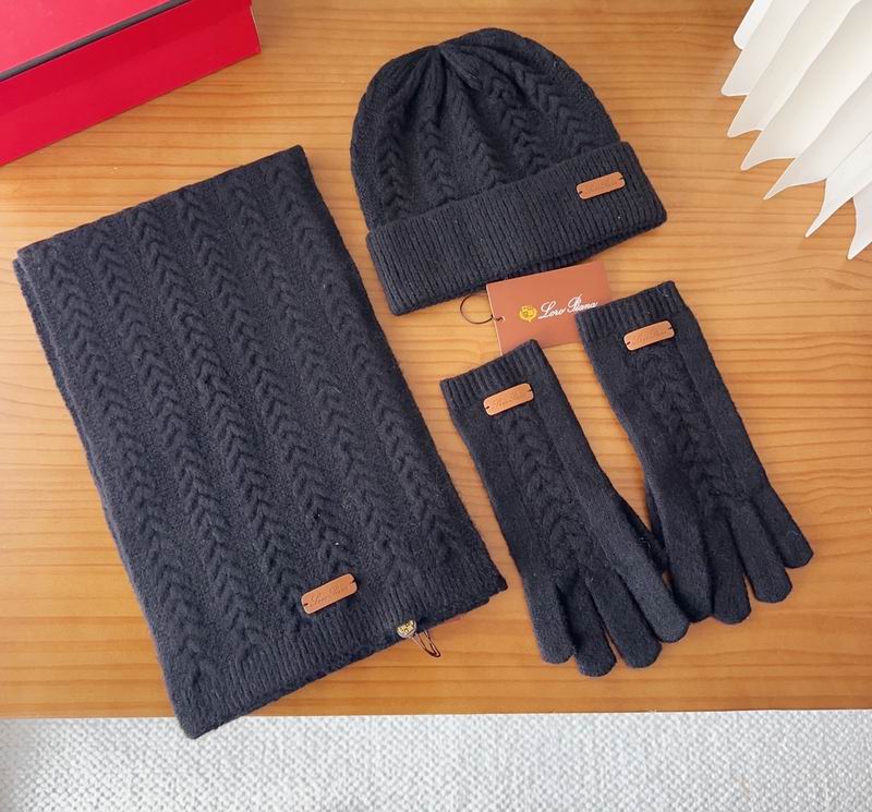 Loro Piana Scarf Hat dx (113)
