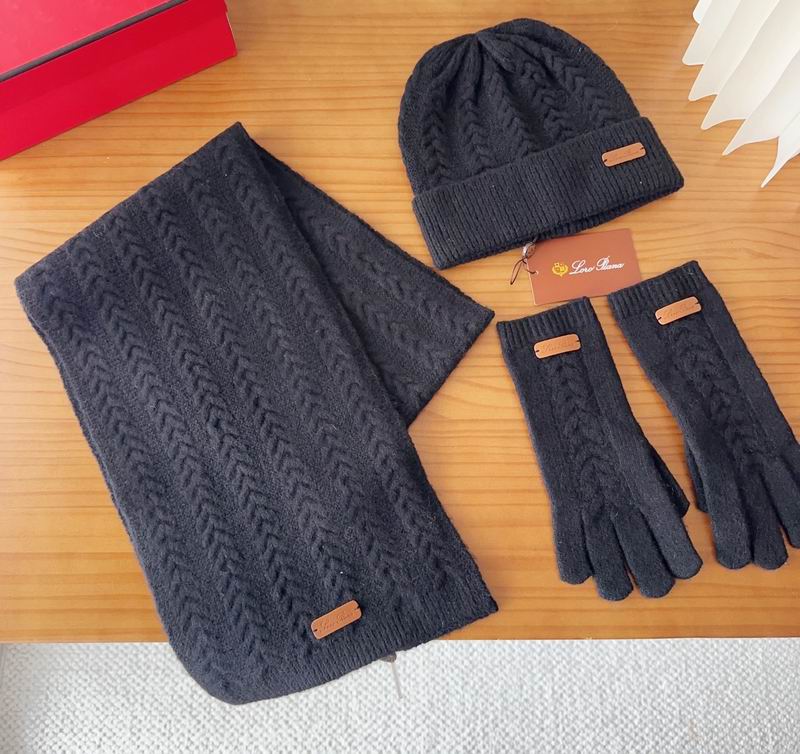 Loro Piana Scarf Hat dx (114)