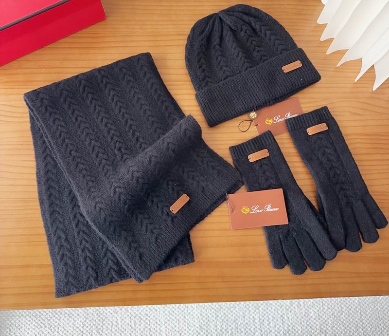 Loro Piana Scarf Hat dx (115)