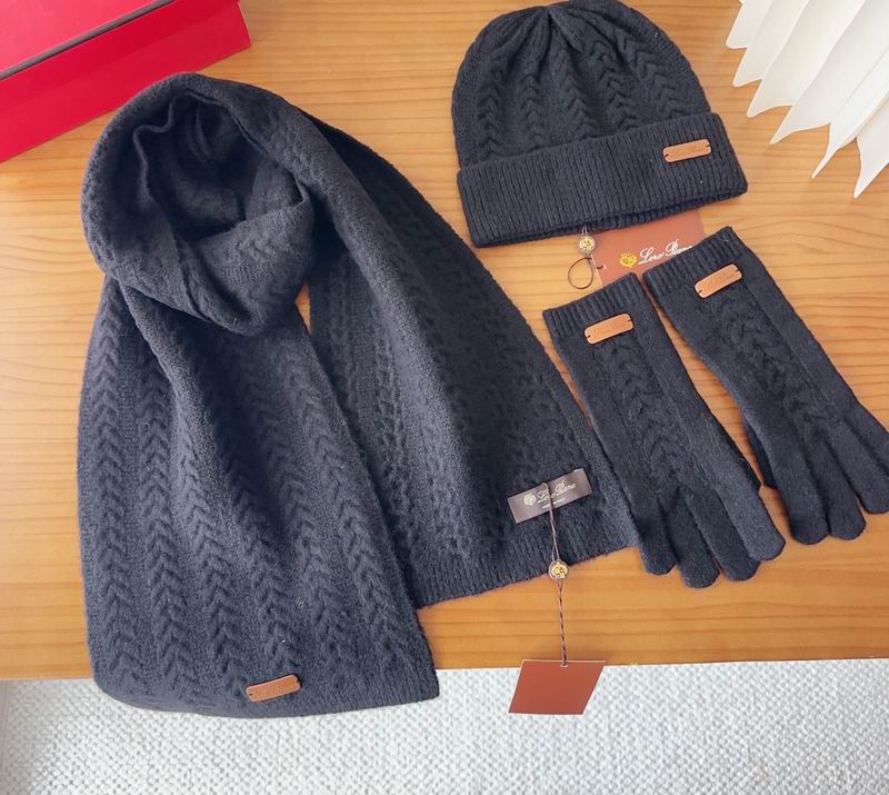 Loro Piana Scarf Hat dx (116)