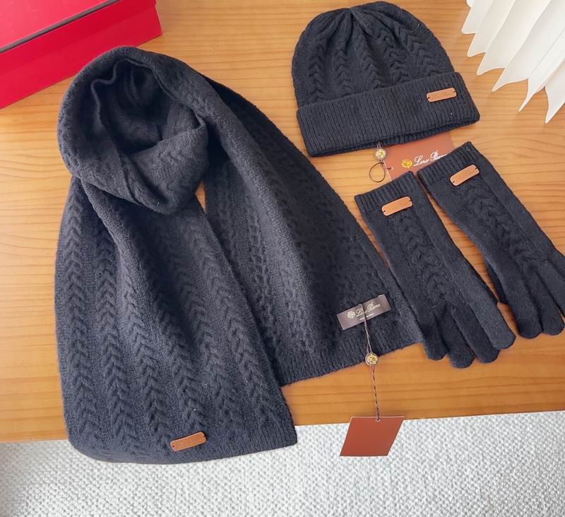 Loro Piana Scarf Hat dx (117)
