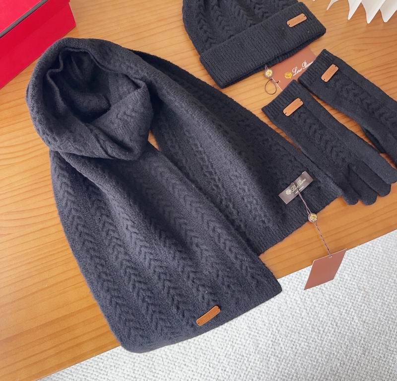 Loro Piana Scarf Hat dx (118)