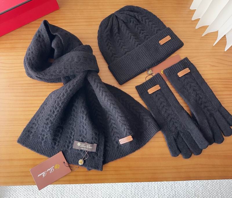 Loro Piana Scarf Hat dx (119)