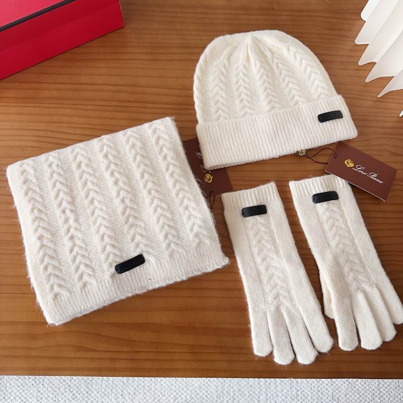 Loro Piana Scarf Hat dx (121)