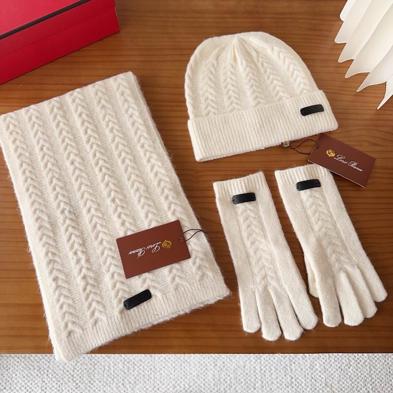 Loro Piana Scarf Hat dx (123)