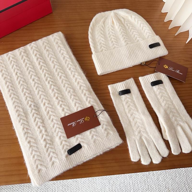 Loro Piana Scarf Hat dx (124)