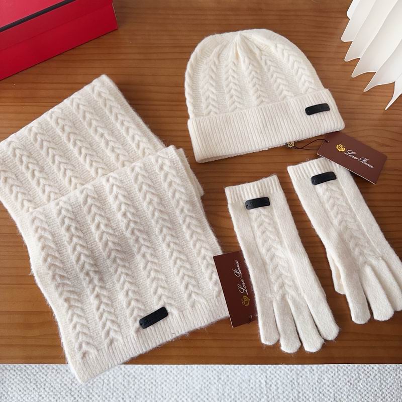 Loro Piana Scarf Hat dx (125)