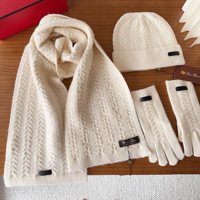 Loro Piana Scarf Hat dx (126)