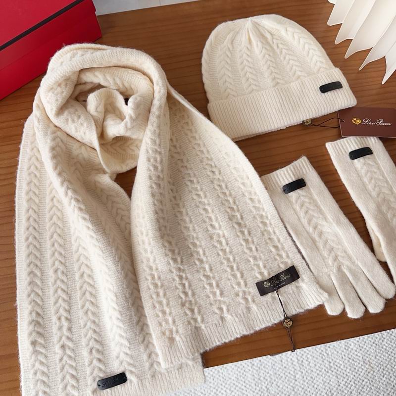 Loro Piana Scarf Hat dx (127)