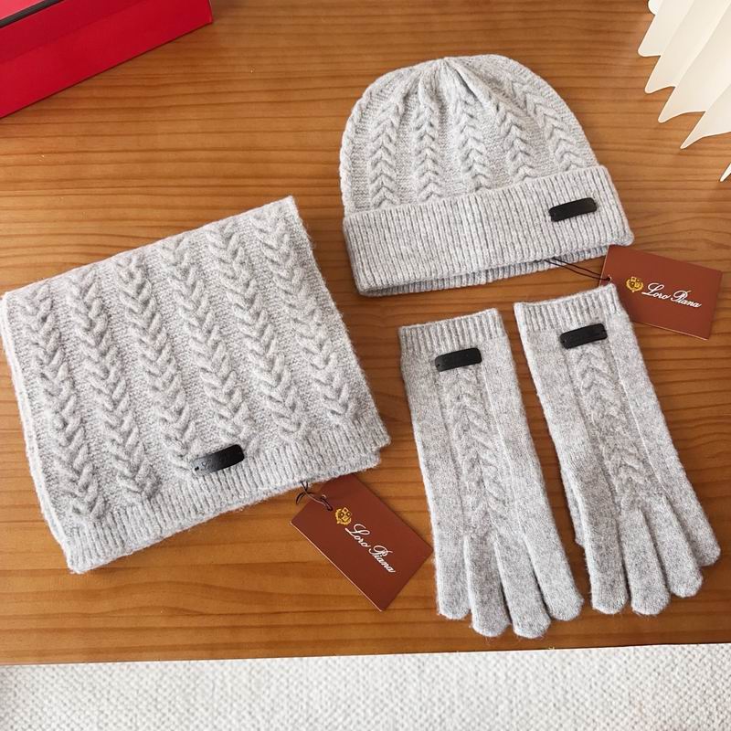 Loro Piana Scarf Hat dx (130)