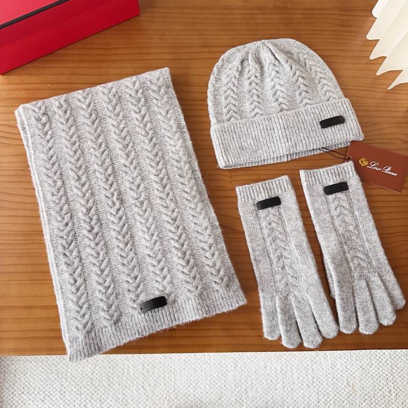 Loro Piana Scarf Hat dx (131)