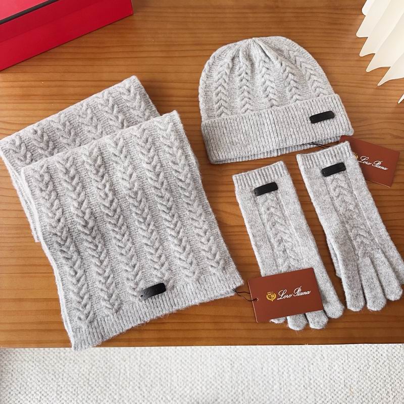 Loro Piana Scarf Hat dx (132)