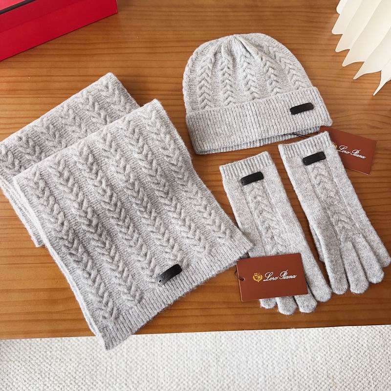 Loro Piana Scarf Hat dx (133)