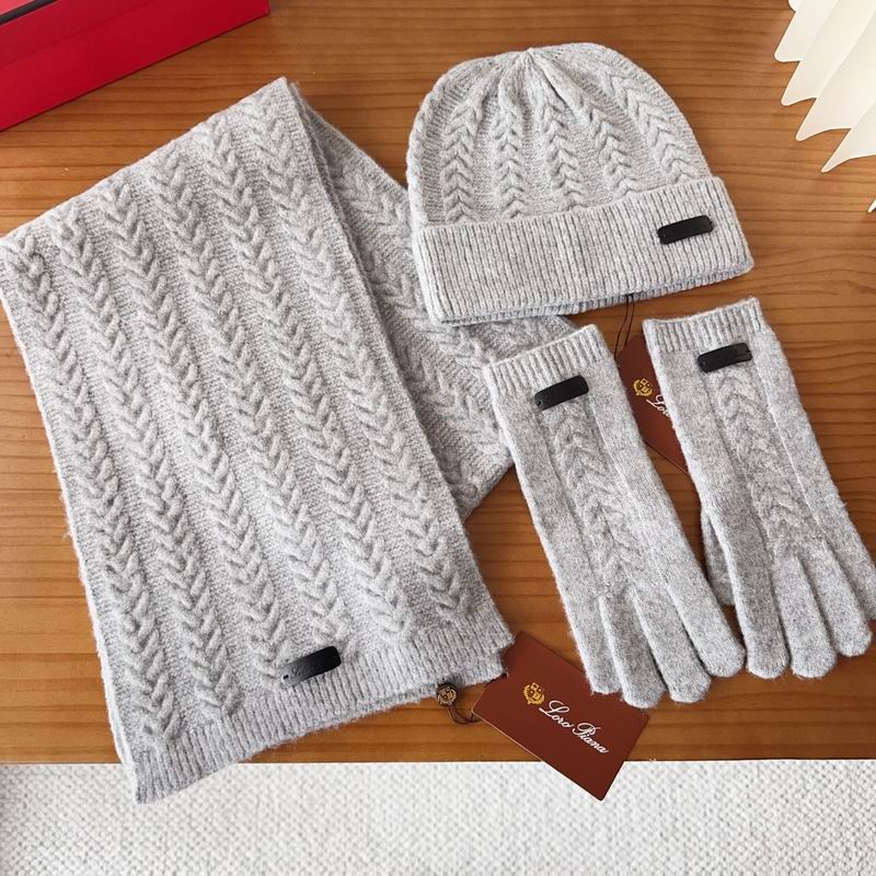 Loro Piana Scarf Hat dx (134)