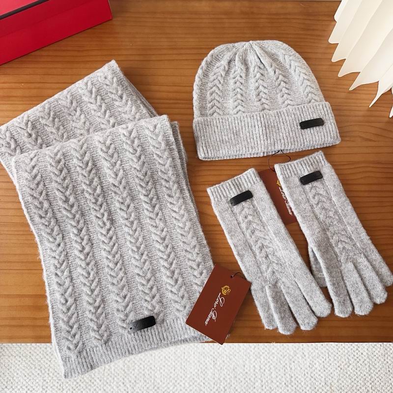 Loro Piana Scarf Hat dx (135)