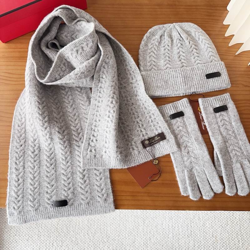 Loro Piana Scarf Hat dx (136)