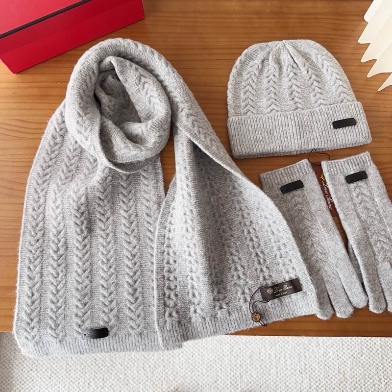 Loro Piana Scarf Hat dx (137)