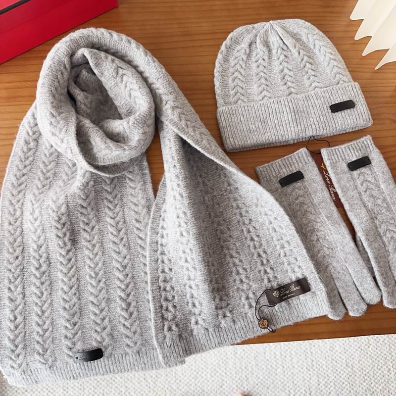 Loro Piana Scarf Hat dx (138)