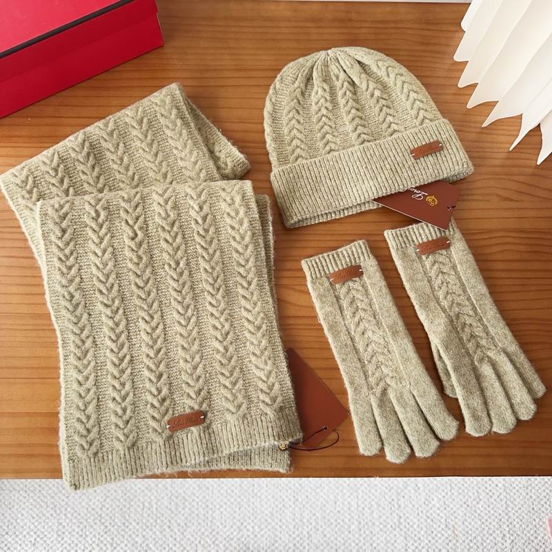 Loro Piana Scarf Hat dx (97)