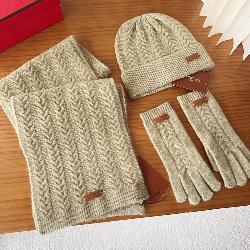 Loro Piana Scarf Hat dx (98)