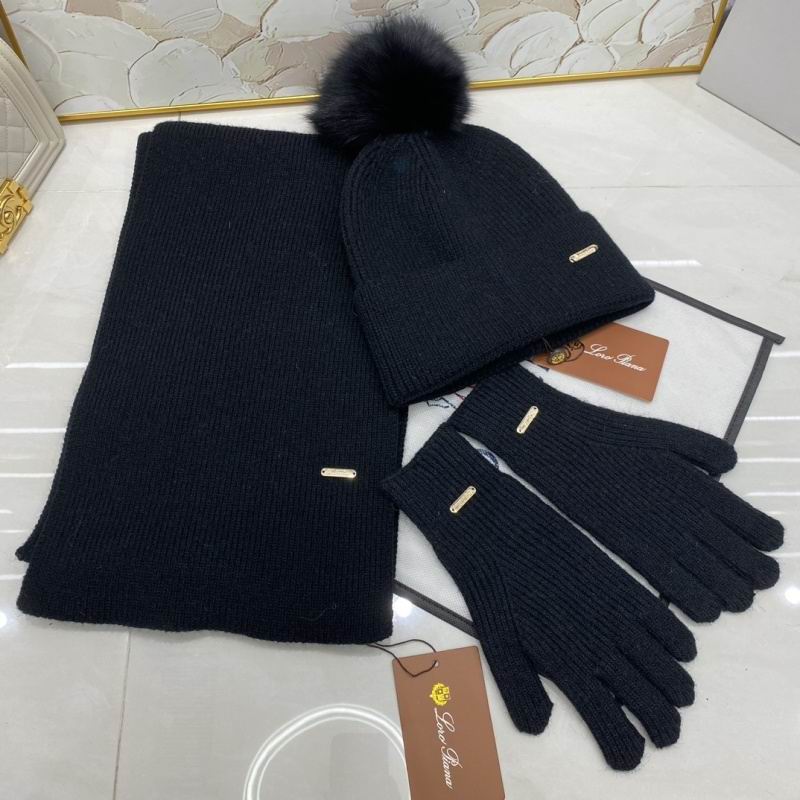 Loro Piana scarf hat Gloves hm (43)