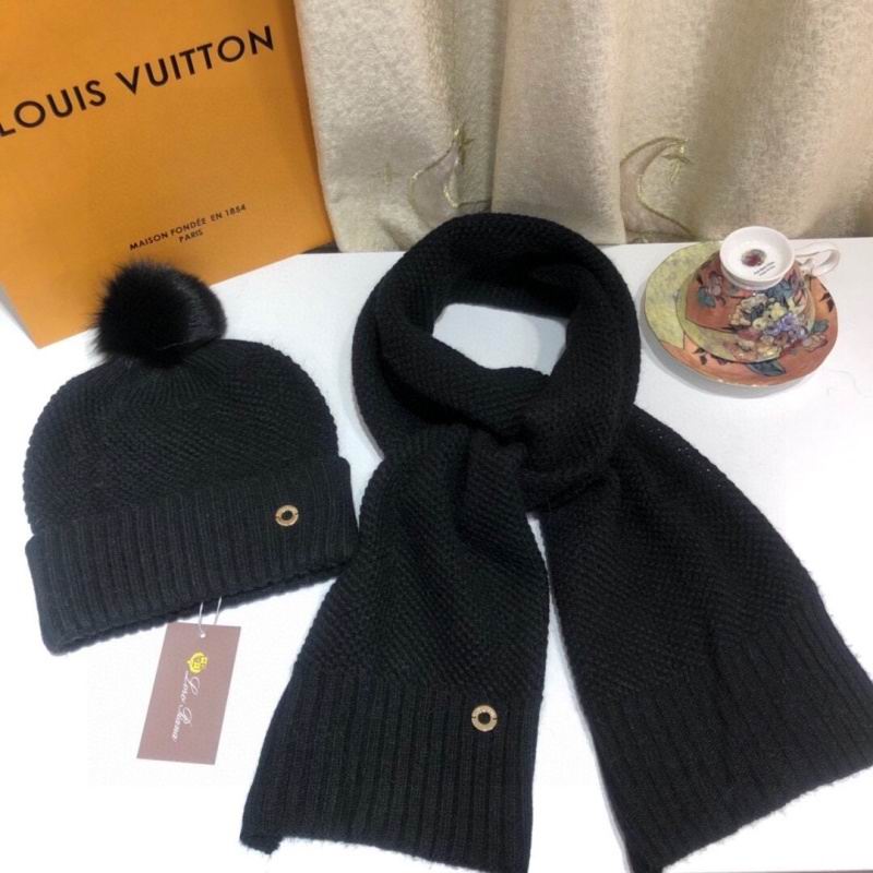 Loro Piana scarf hat hm (10)