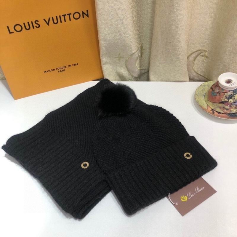 Loro Piana scarf hat hm (11)