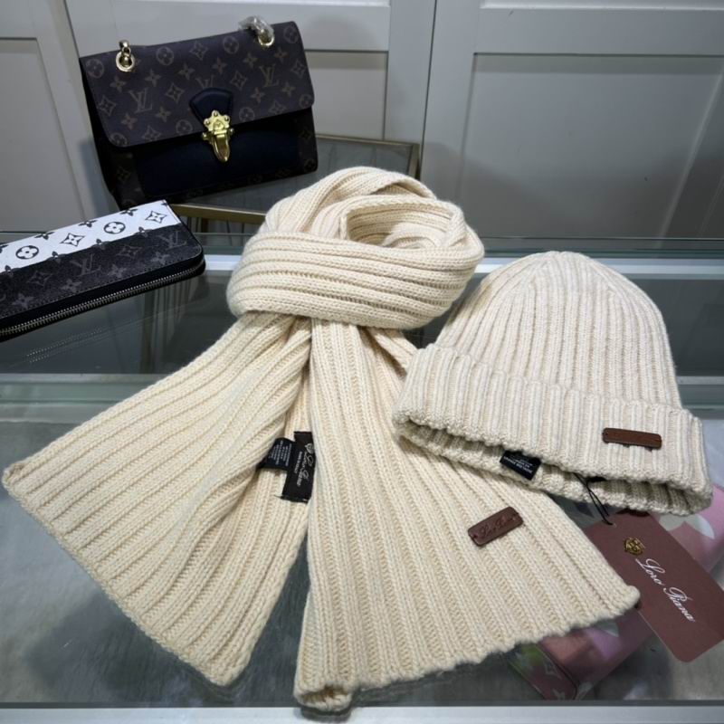 Loro Piana scarf hat hm (13)