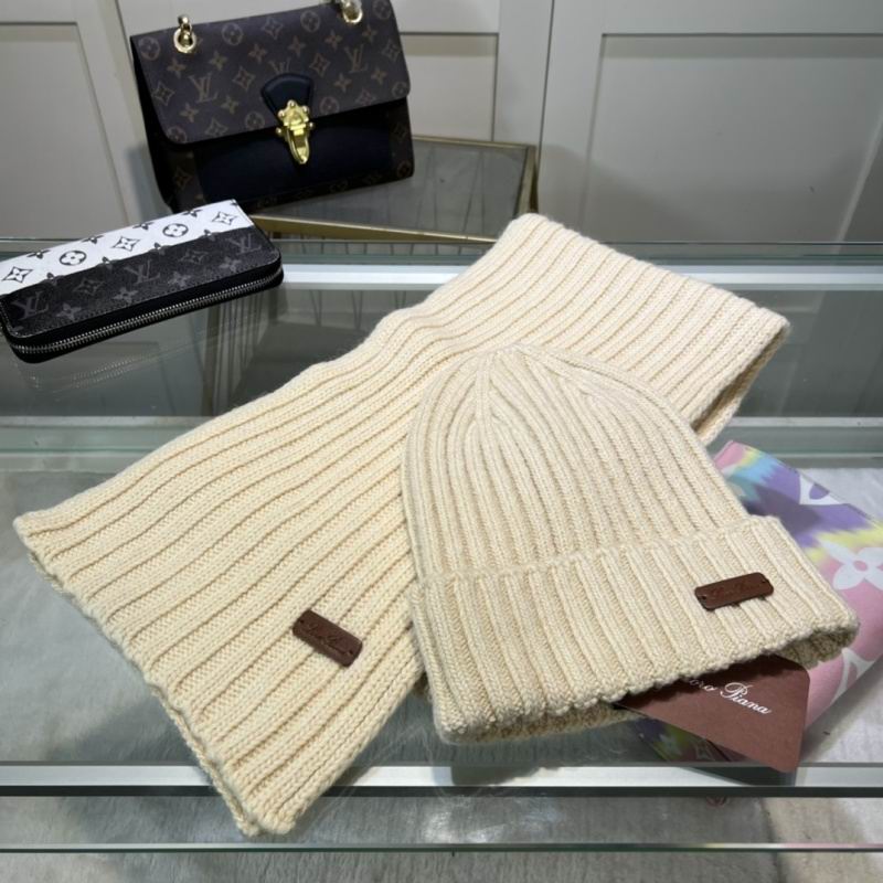 Loro Piana scarf hat hm (14)