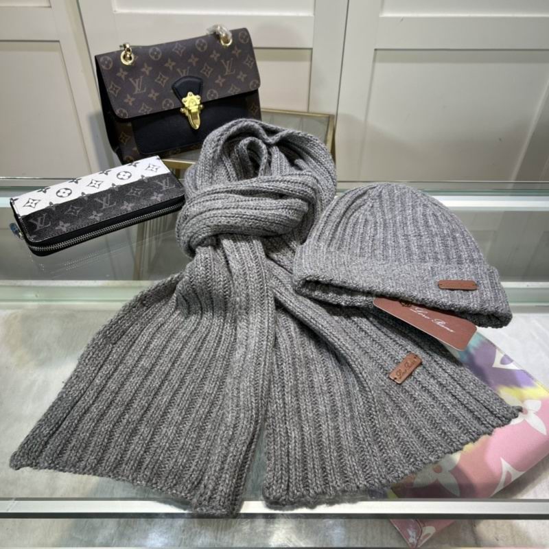 Loro Piana scarf hat hm (15)